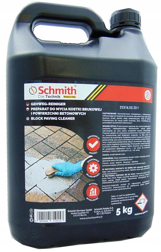Levně Schmith Přípravek na čištění dlažby 5 kg