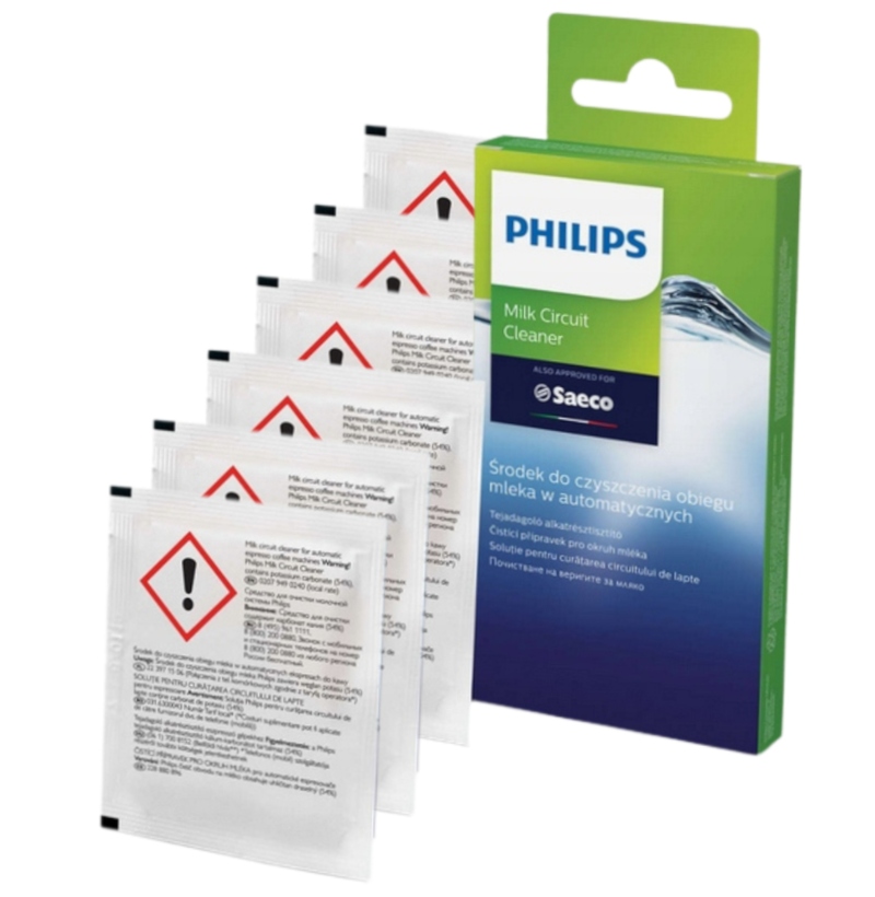 CA6705/60 Środek Do Czyszczenia Obiegu Mleka Do Espresu Philips/Saeco/Evoca-Zdjęcie-0