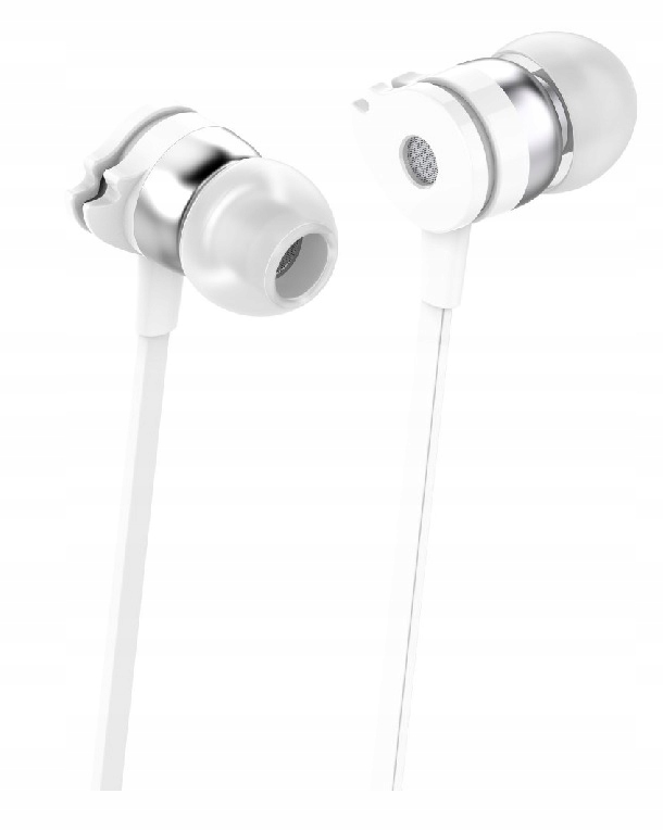 Techly Douszne Słuchawki z Mikrofonem do Telefonu