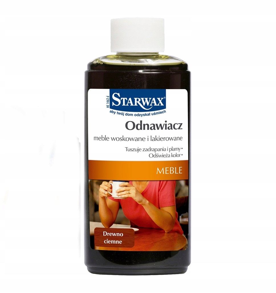 

Odnawiacz Do Mebli - Ciemny 250ML - Starwax
