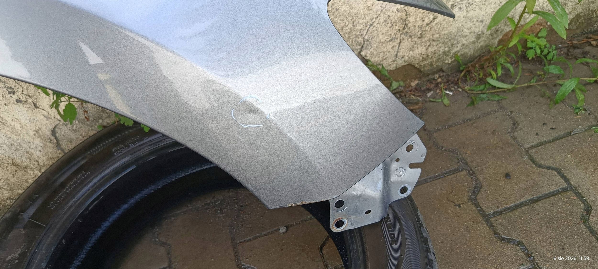 fender front front right MAZDA 6 III GJ 2013