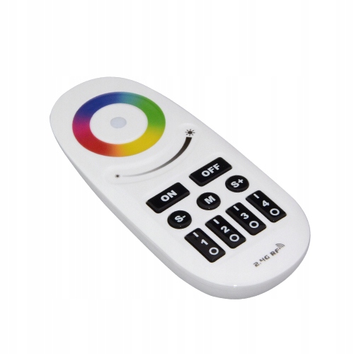 Milight FUT095 Pilot RGB RGBW 4 Strefowy Dotykowy Typ pilot