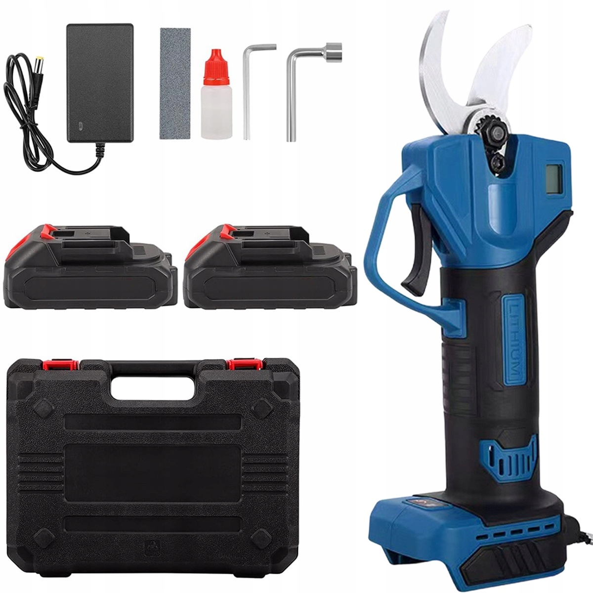 Bezdrátové nůžky 30 mm s dvojitým bezpečnostním spínačem