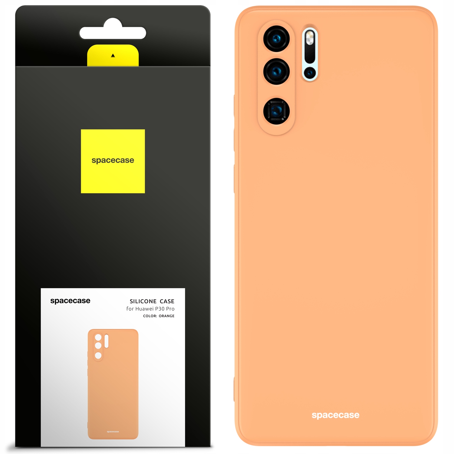 

Etui Case Matowe Spacecase Do Huawei P30 Pro