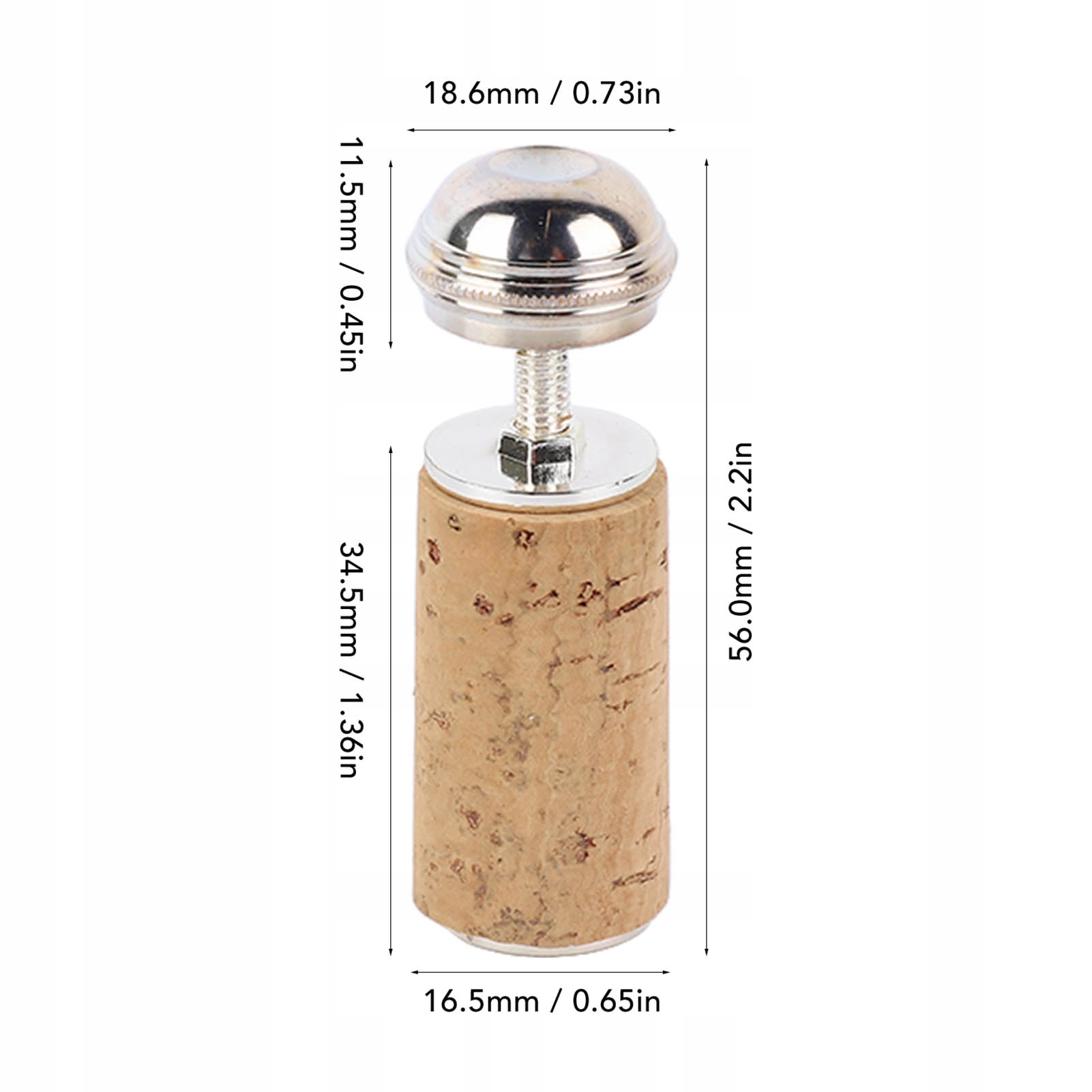 KOREK DO FAJKI OSŁONA PRZEGUBU GŁÓWKI FLETUO56MM Stan opakowania oryginalne