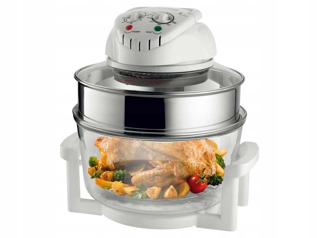 OPIEKACZ HALOGENOWY Z PIERŚCIENIEM LEWIS 18L -BOTTI KHC-615