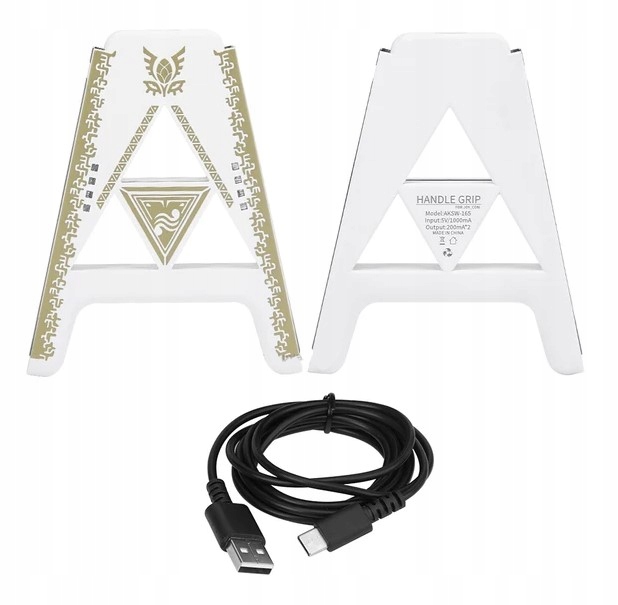 Limited Edition HandGrip uchwyt z ładowaniem do Ns Switch/OLED Zelda Totk