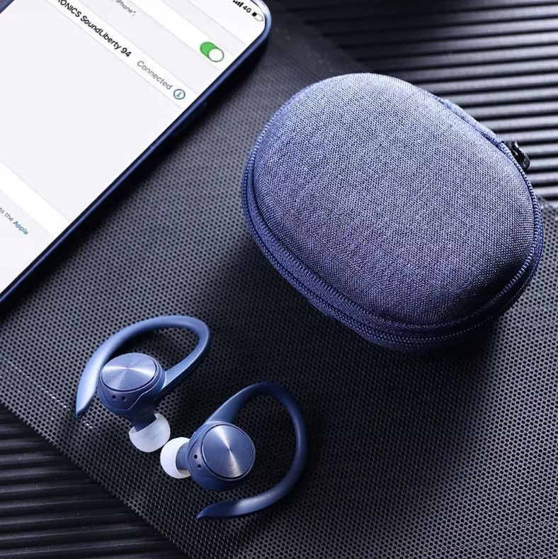 SŁUCHAWKI BEZPRZEWODOWE RED TWS J92 BLUETOOTH SPORTOWE Z ETUI ŁADUJĄCYM Marka Red