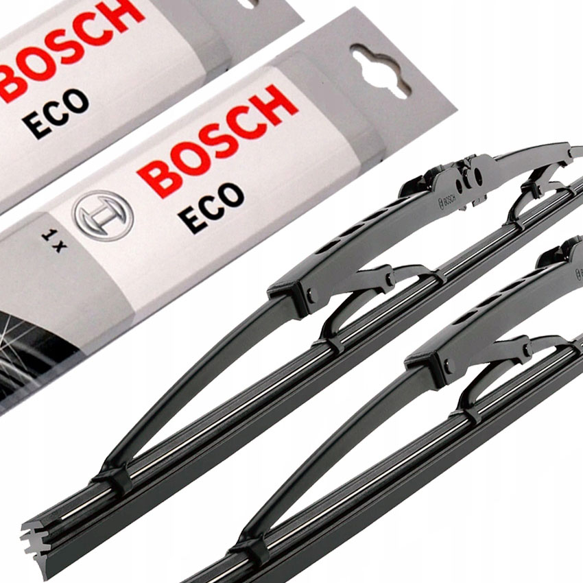 Bosch Eco Wycieraczki 530+450mm Zestaw 53+45cm Komplet Przód 21"+ 18"
