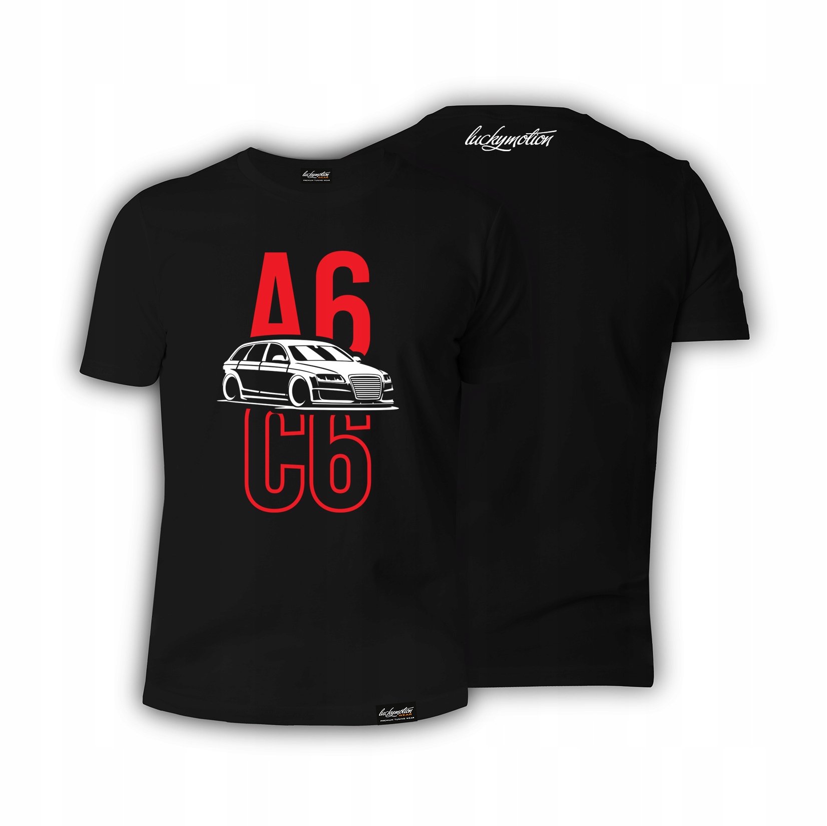 

S - koszulka T-shirt A6 C6 Avant Sline RS6 - Hit
