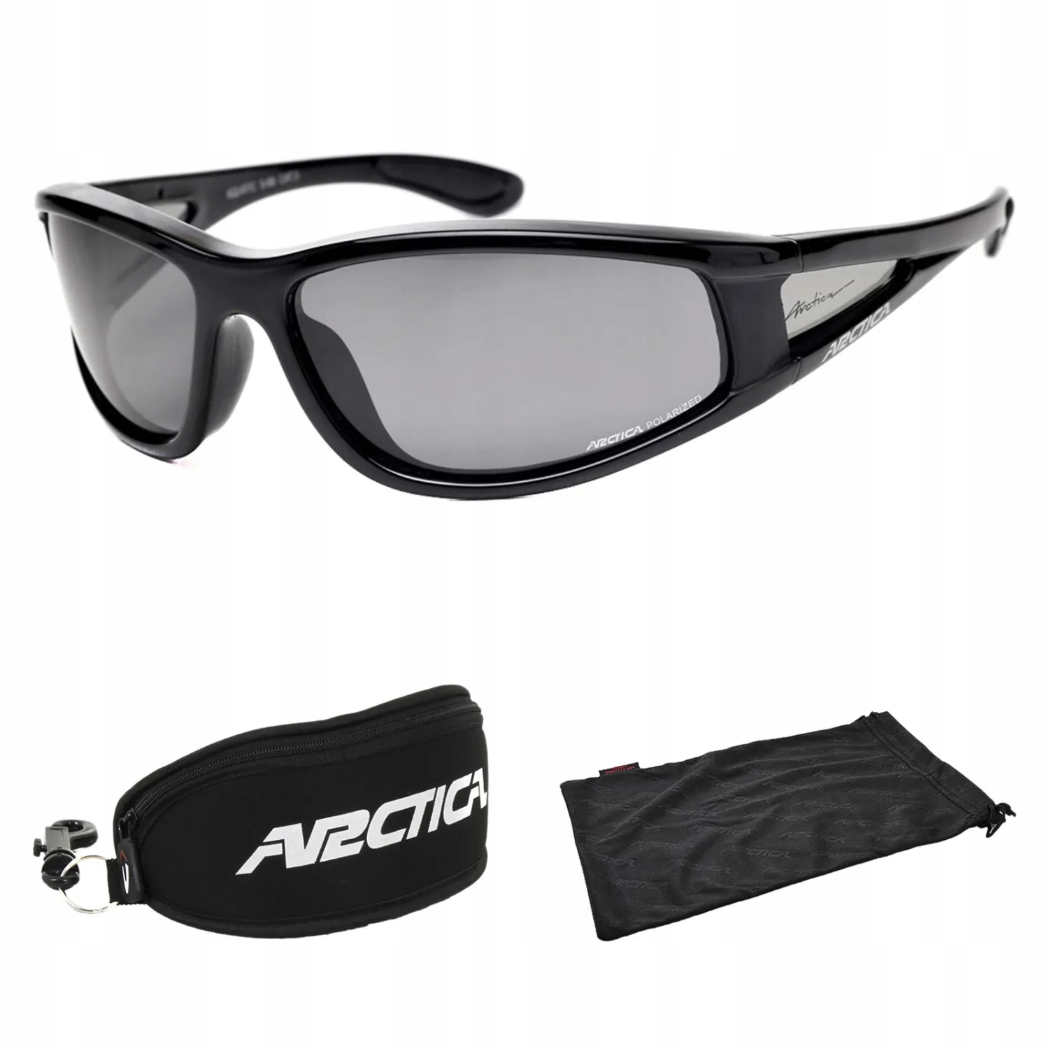 Arctica S69 Černé Aquatic sluneční brýle Bonus