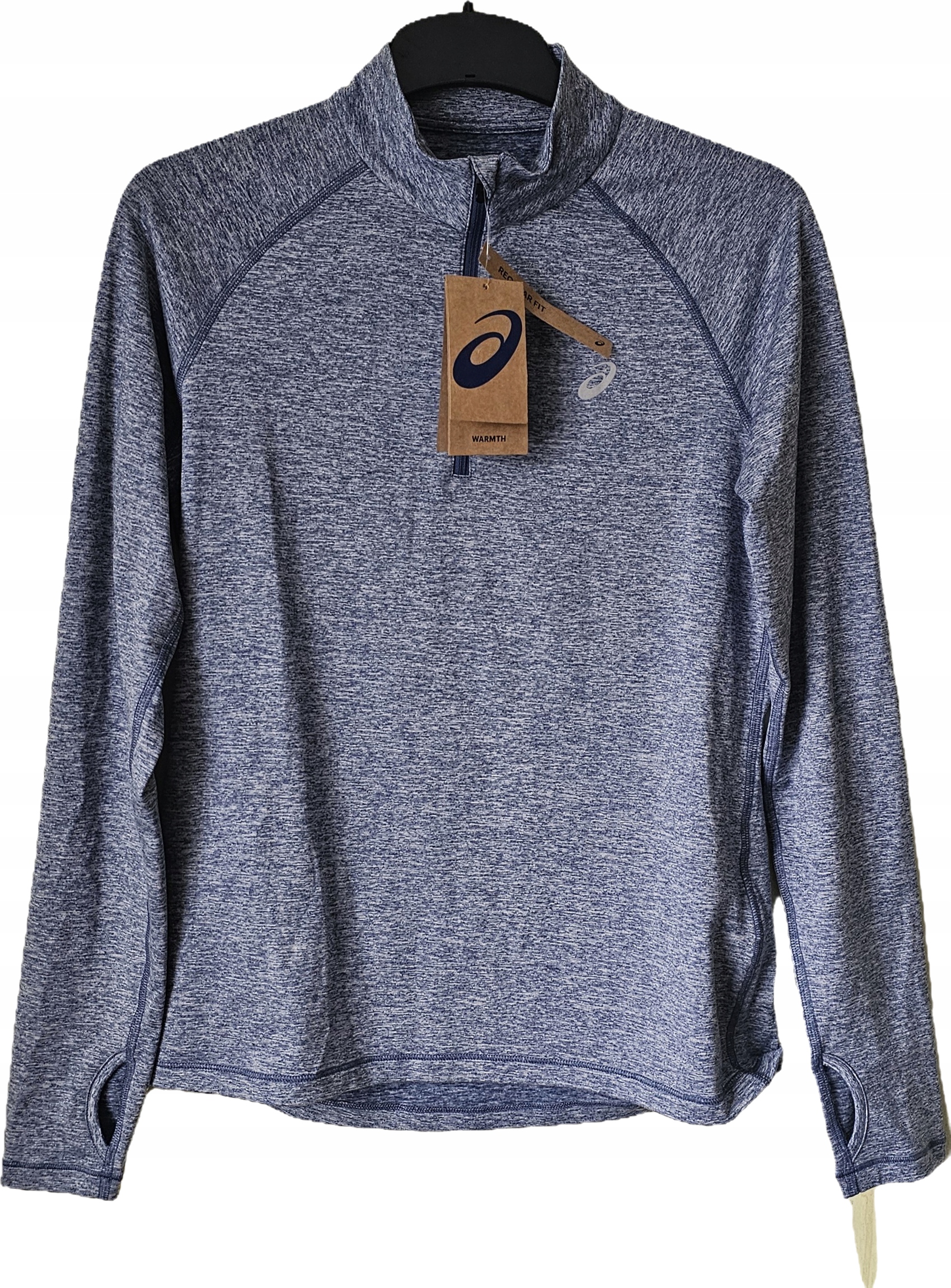 Zimní Top S 1/2 Zipem Asics vel.