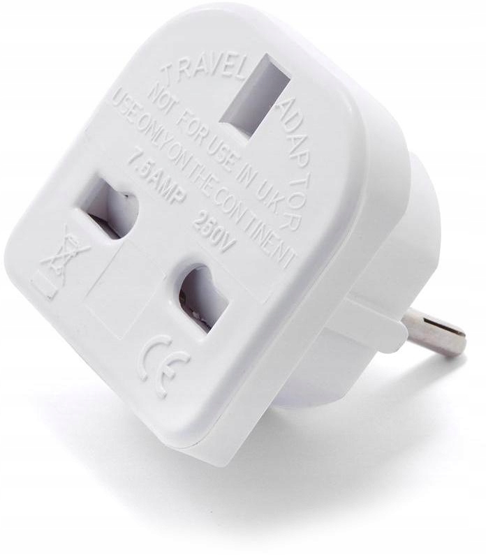 

Adapter zasilania Ang/pl (wtyk PL/gniazdo Ang)