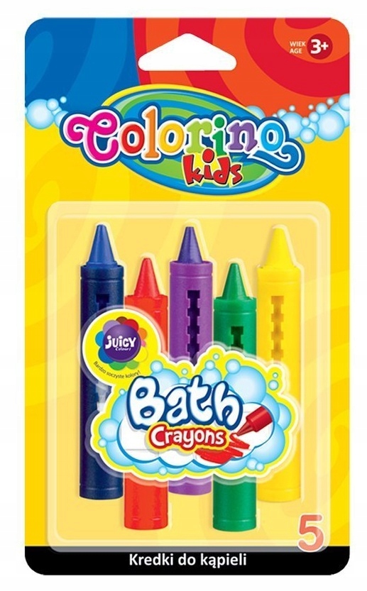 

Colorino Kredki do kąpieli 67300