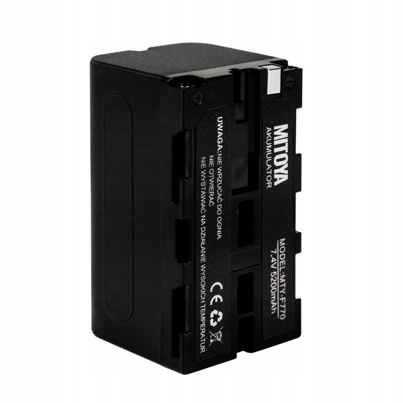 Battery Mitoya Long Life NP-F770 5200mAh