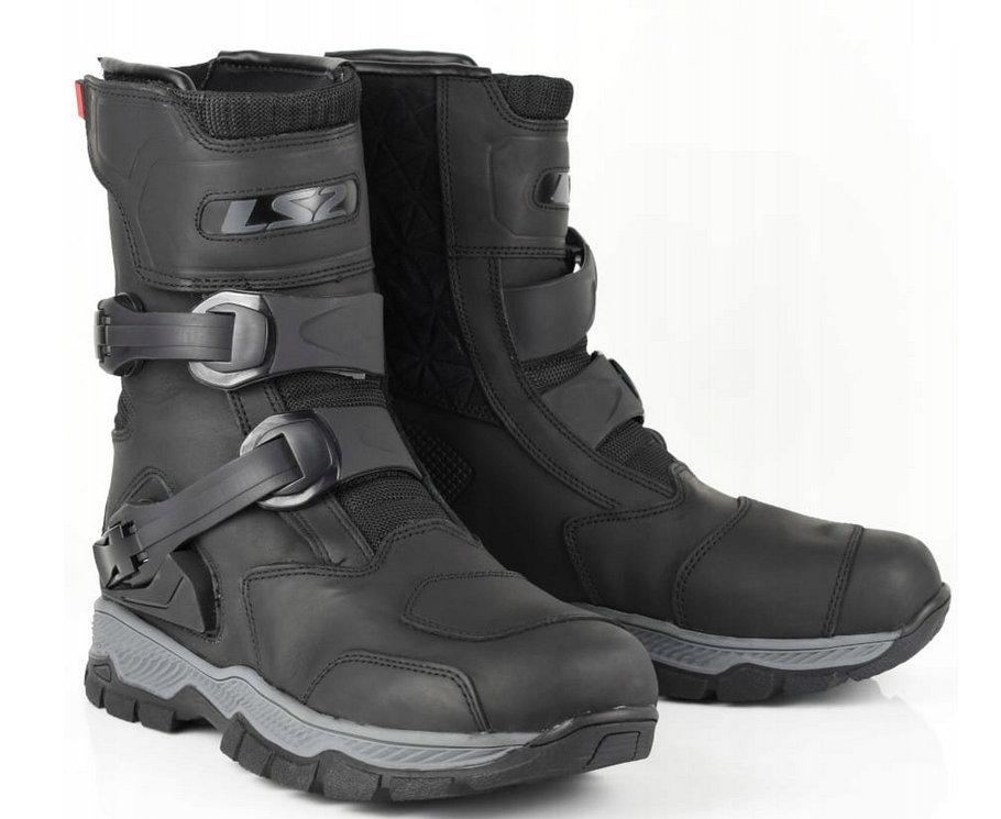 Vodotesné Topánky Na Štvorkolku Pre Štvorkolku Adventure LS2 Wp Veľ. 45 Čierne