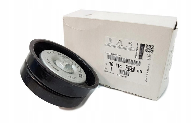 1611422780 - Направляючий ролик натяжителя C5 407 2.7-3.0 HDI