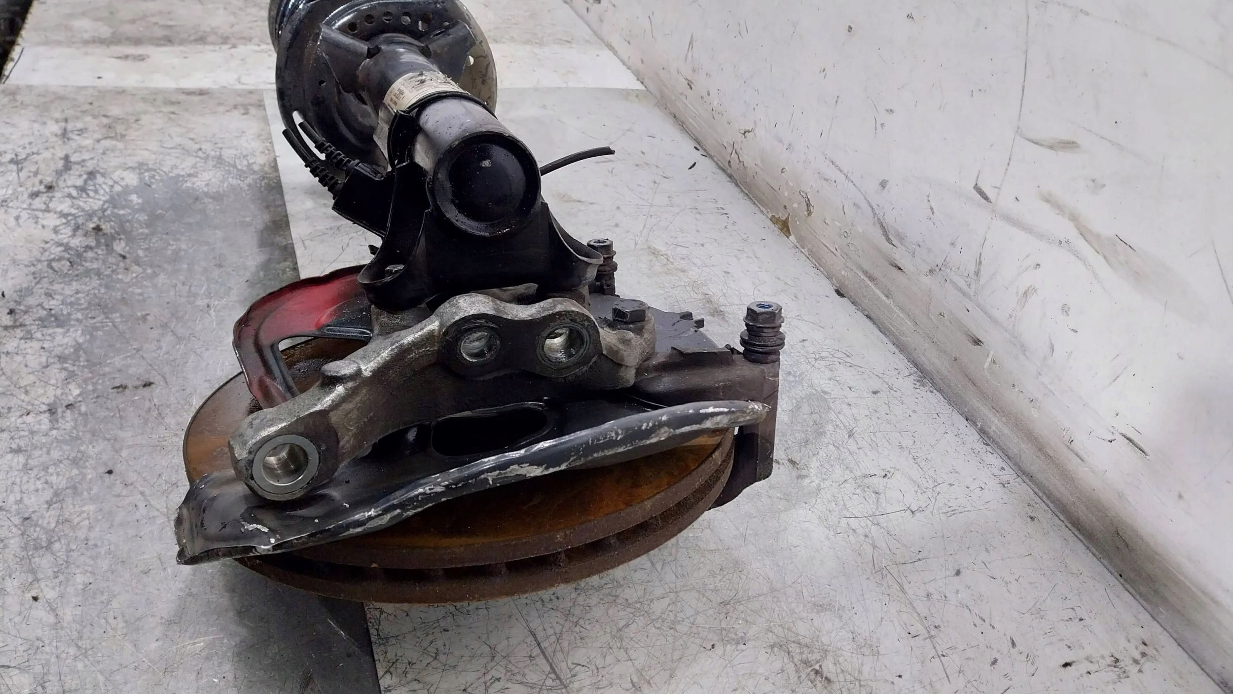 swing shock absorber right front A2043200413 20402 MERCEDES C W204 2.2CDI