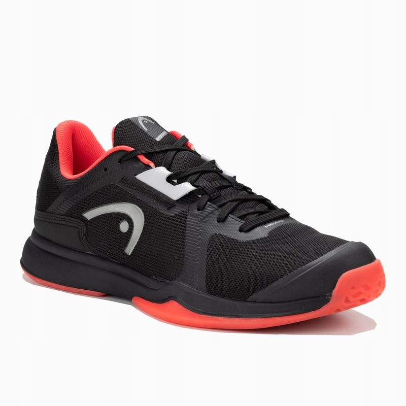 BUTY HEAD SPRINT TEAM 3.5 MEN BLACK/CORAL 42