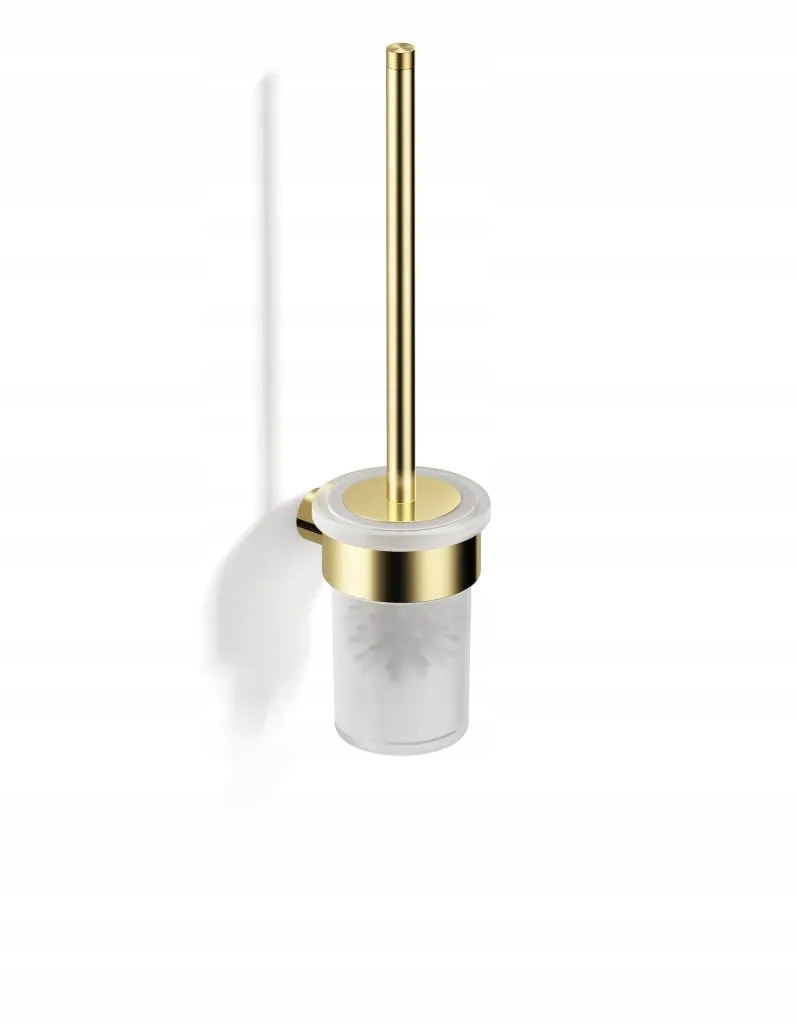 Stella Megan Wc kartáč závěsný zlatý champagne kartáčovaný 13.430-GCB