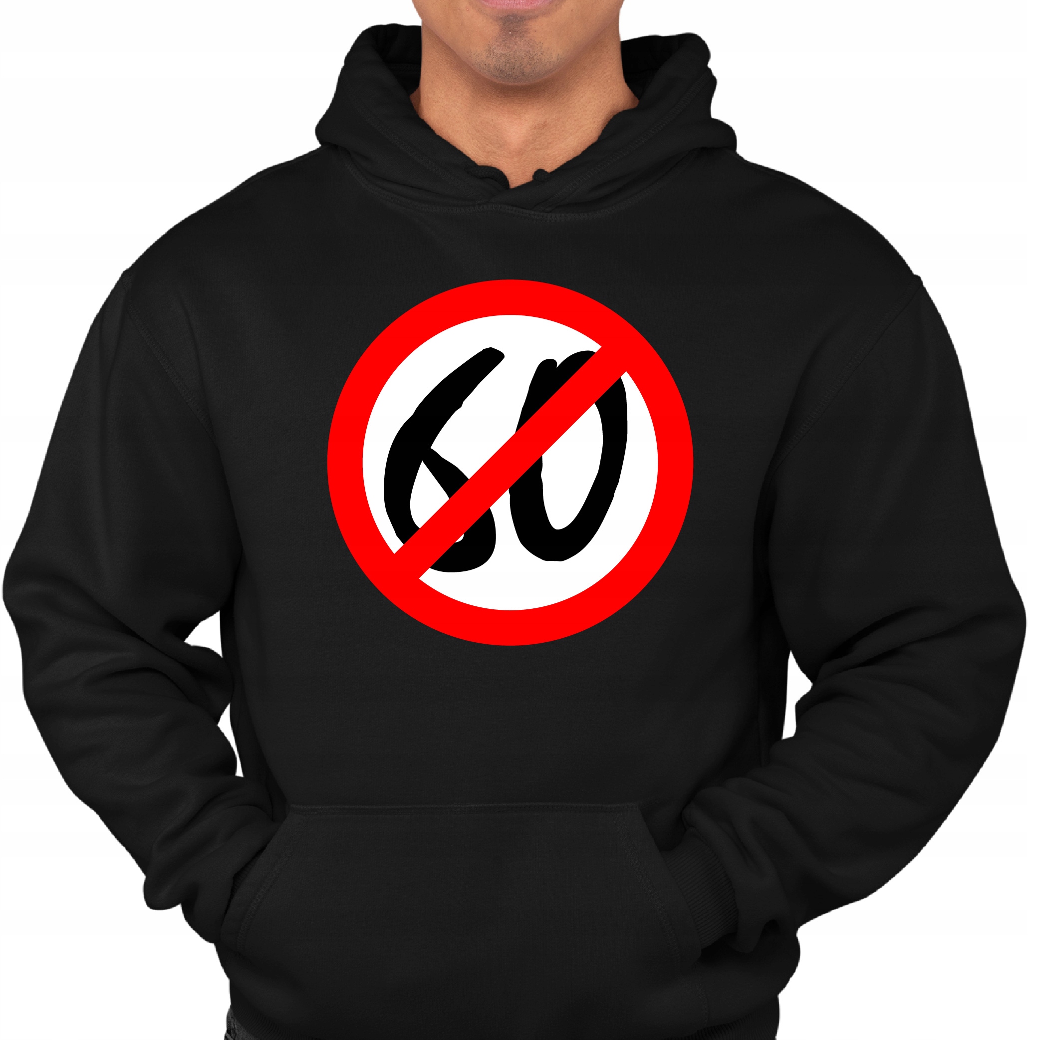 

Bluza Kangurka Sześćdziesiątka Anty Konfidentom 60