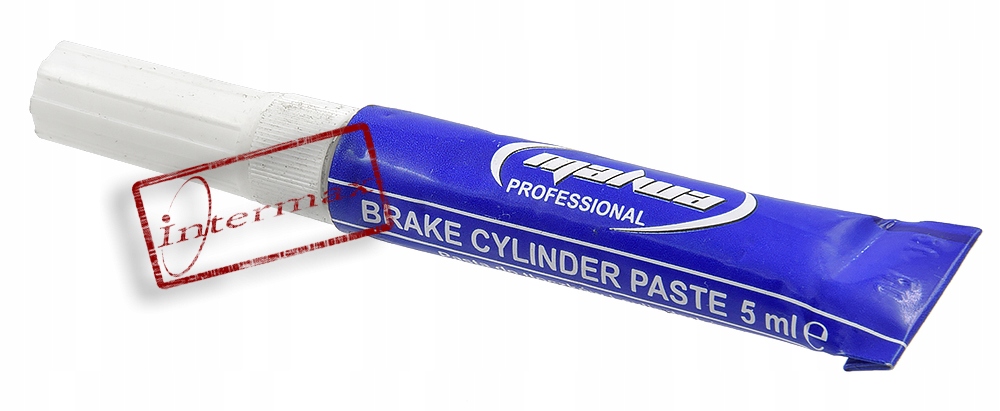 PASTA BRAKE SMAR DO TŁOCZKÓW I CYLINDERKÓW HAMULCOWYCH MALWA 5ml Numer katalogowy producenta PAS 01
