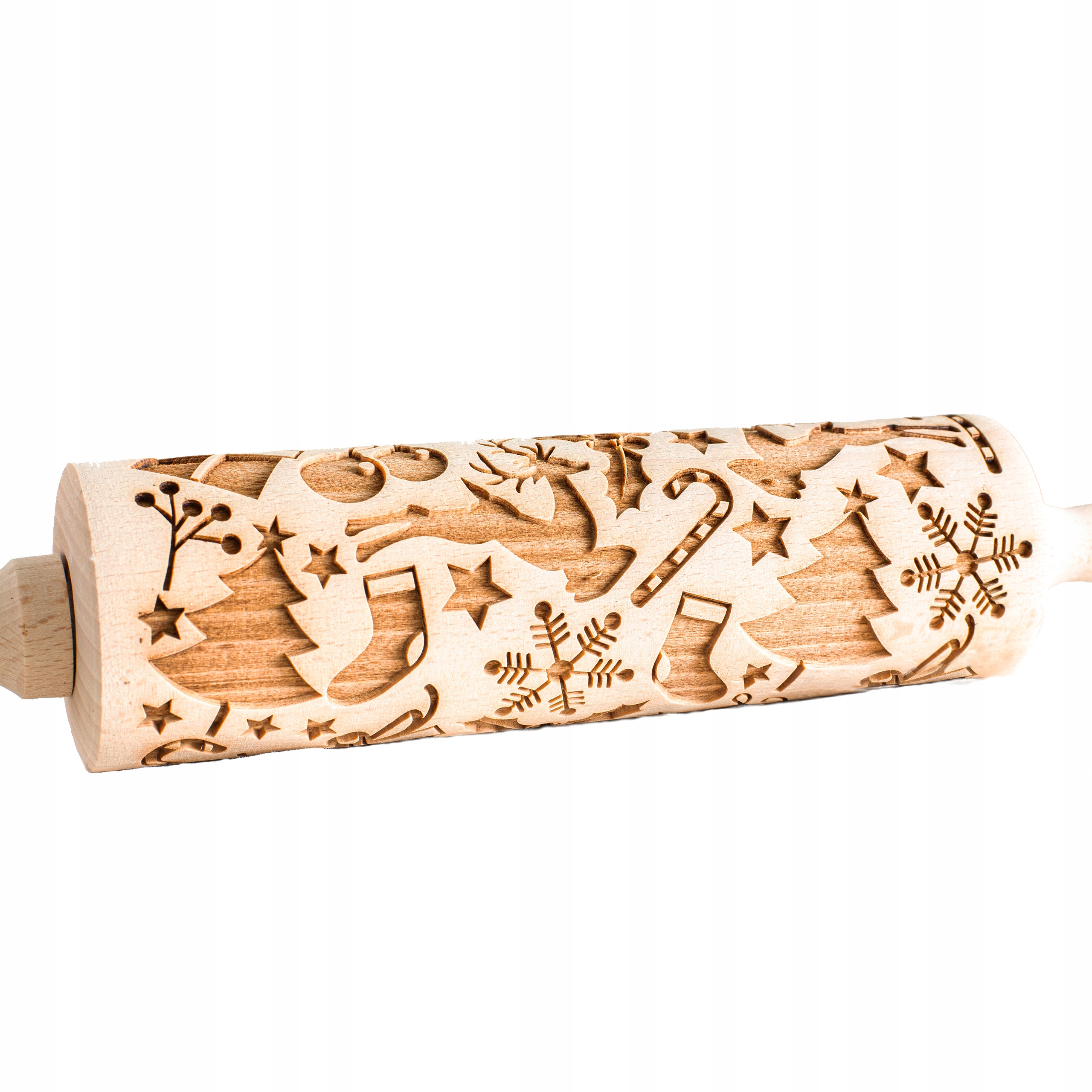 

Wałek grawerowany do ciasta świąteczne