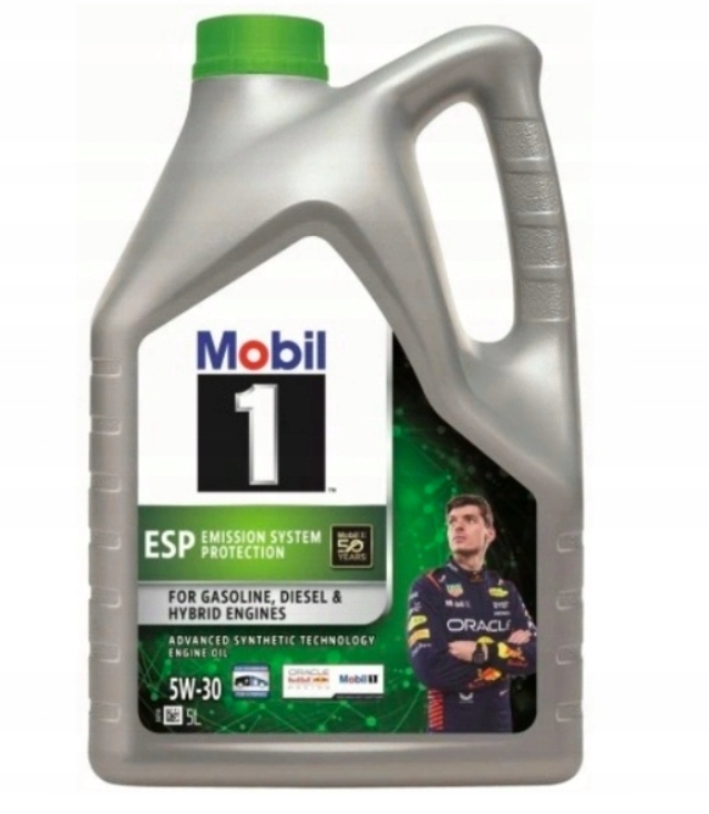Olej Mobil 1 5W30 Esp 5L