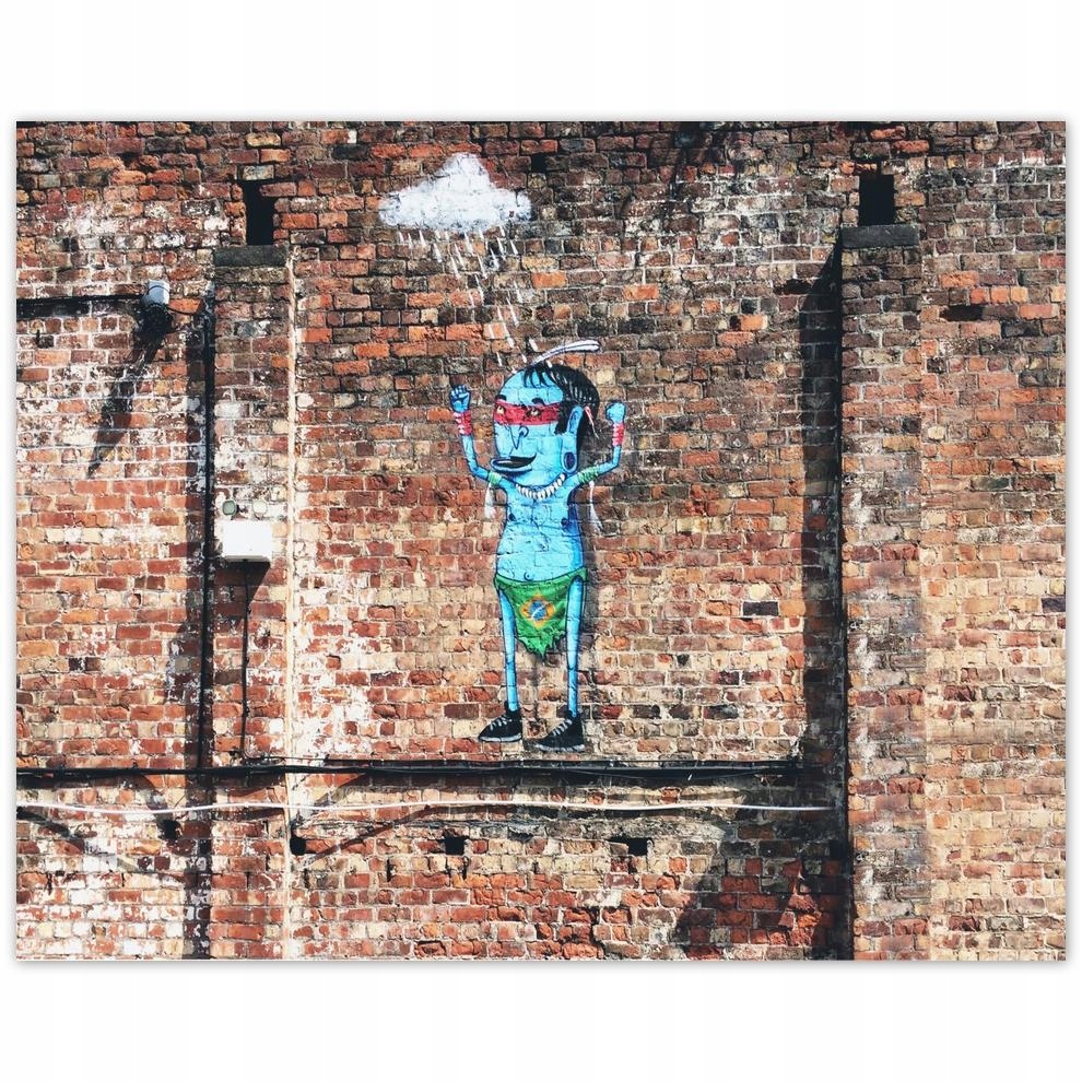 

Plakat 50x40 Street Art Graffiti