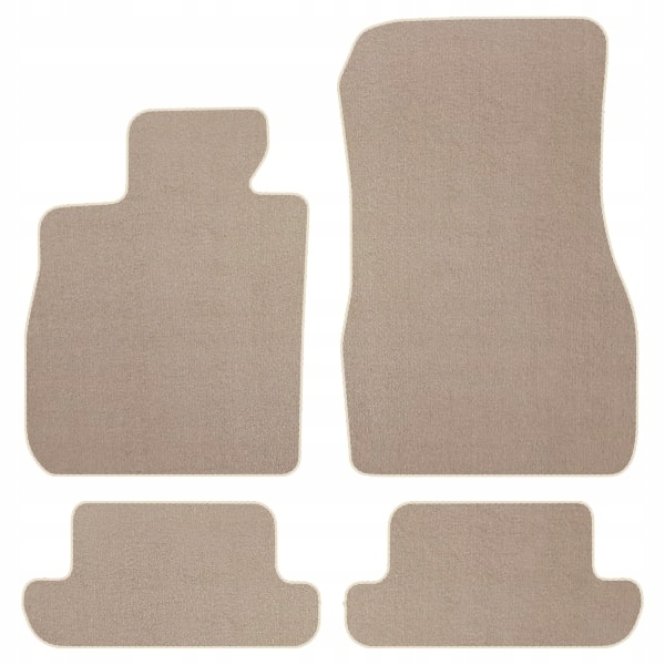 BMW 8 G14 19- ТАКСІ килимки велюр COMFORT БЕЗ