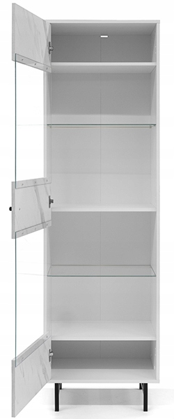 Witryna VR-04 kolekcji VEROLI 2 kolory MARMUR Kolekcja VEROLI