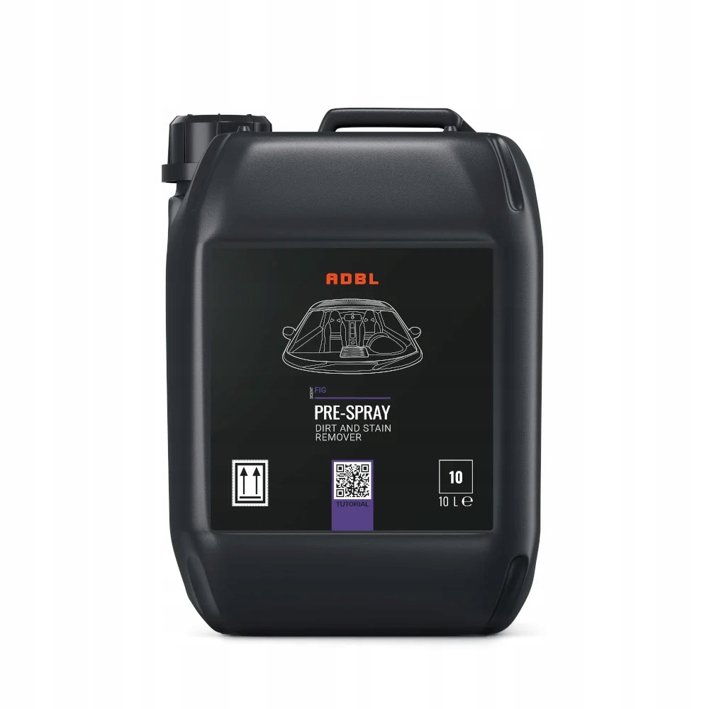 ADBL _ PRE-SPRAY 10L _ UNIWERSALNY ŚRODEK PIORĄCY DO TAPICERKI