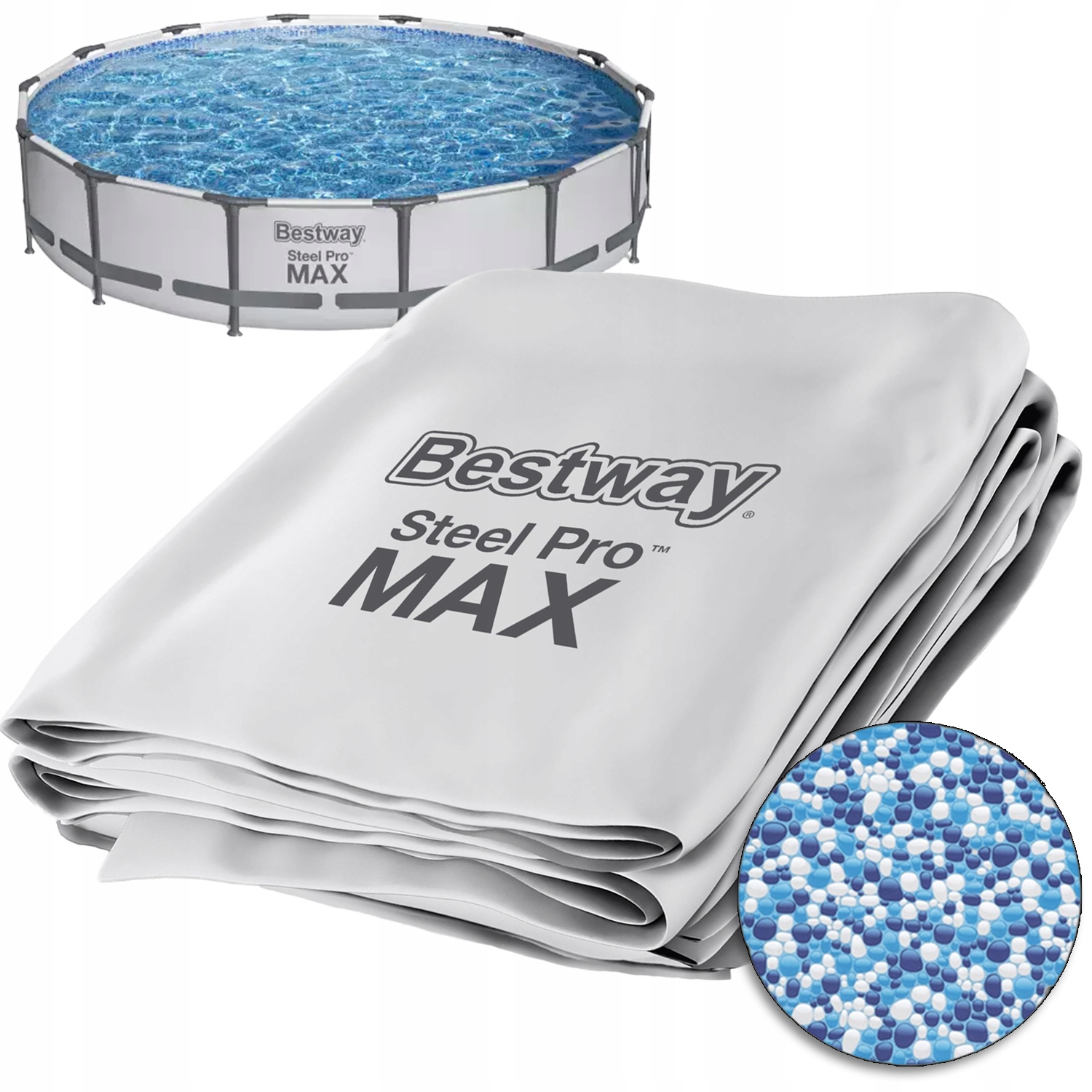 Bazénová krytina Bestway Steel Pro Max 427x84 cm