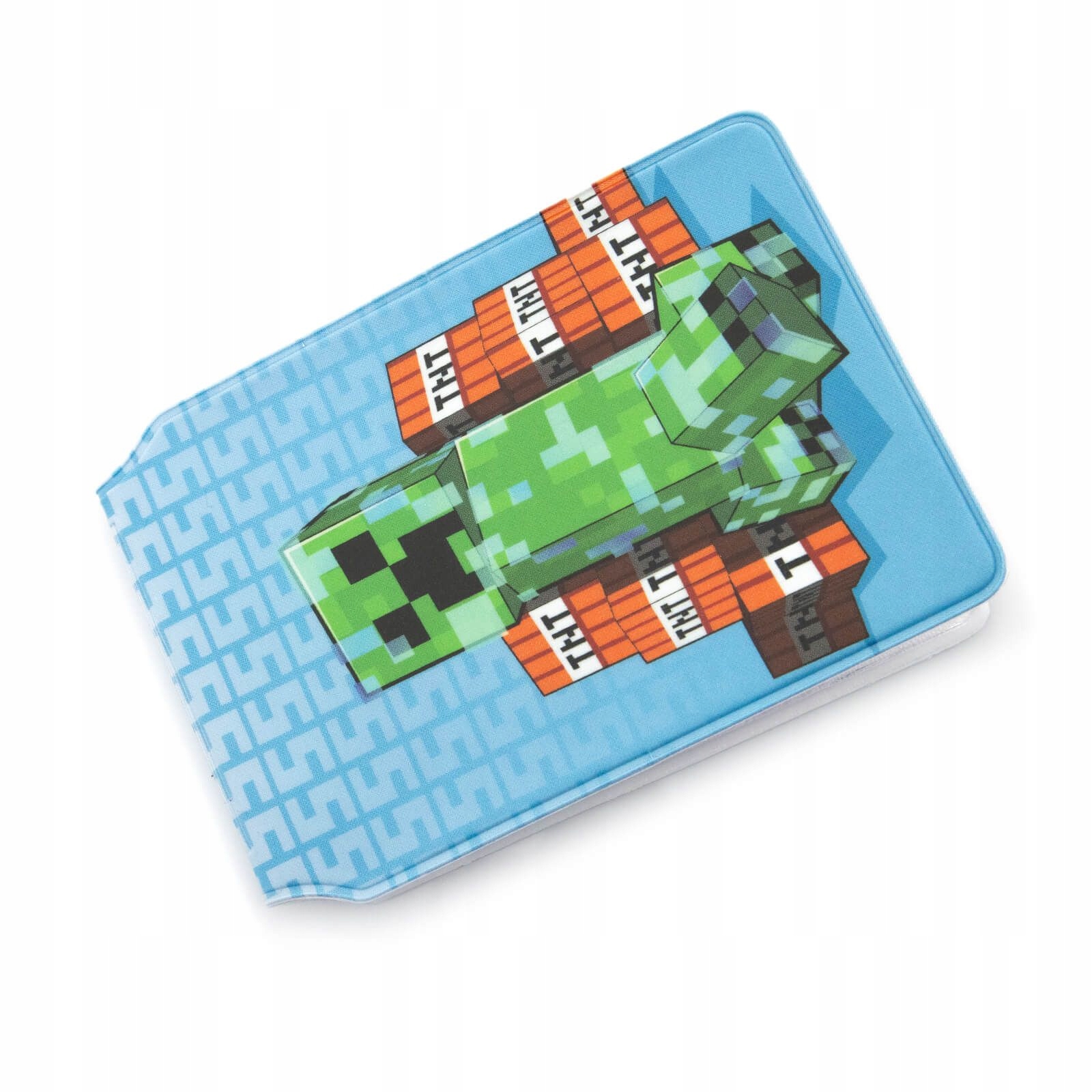 

Wizytownik etui na karty markowe Minecraft Tnt