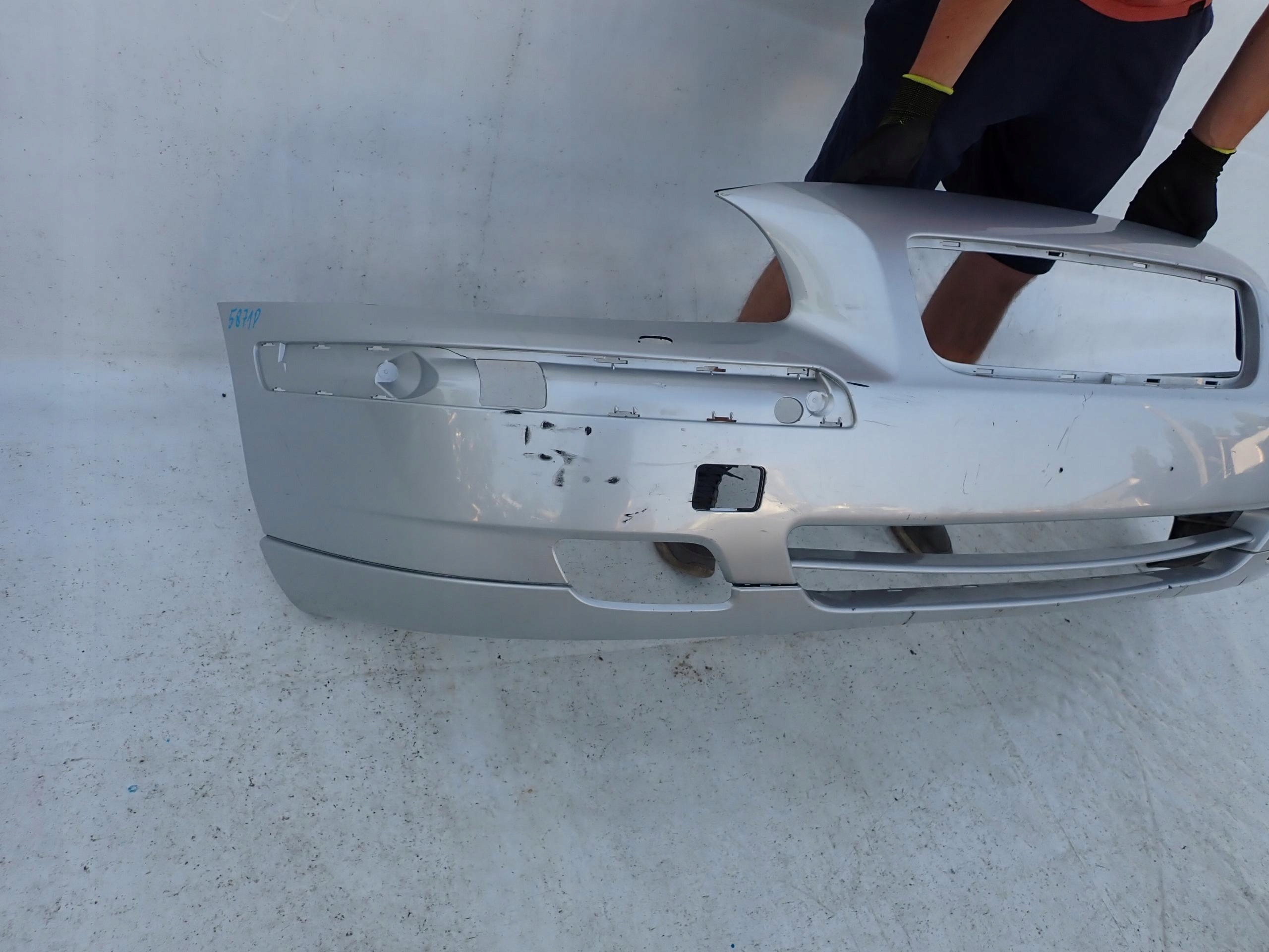 VOLVO V70 II LIFT 05-07 bumper front front SPR