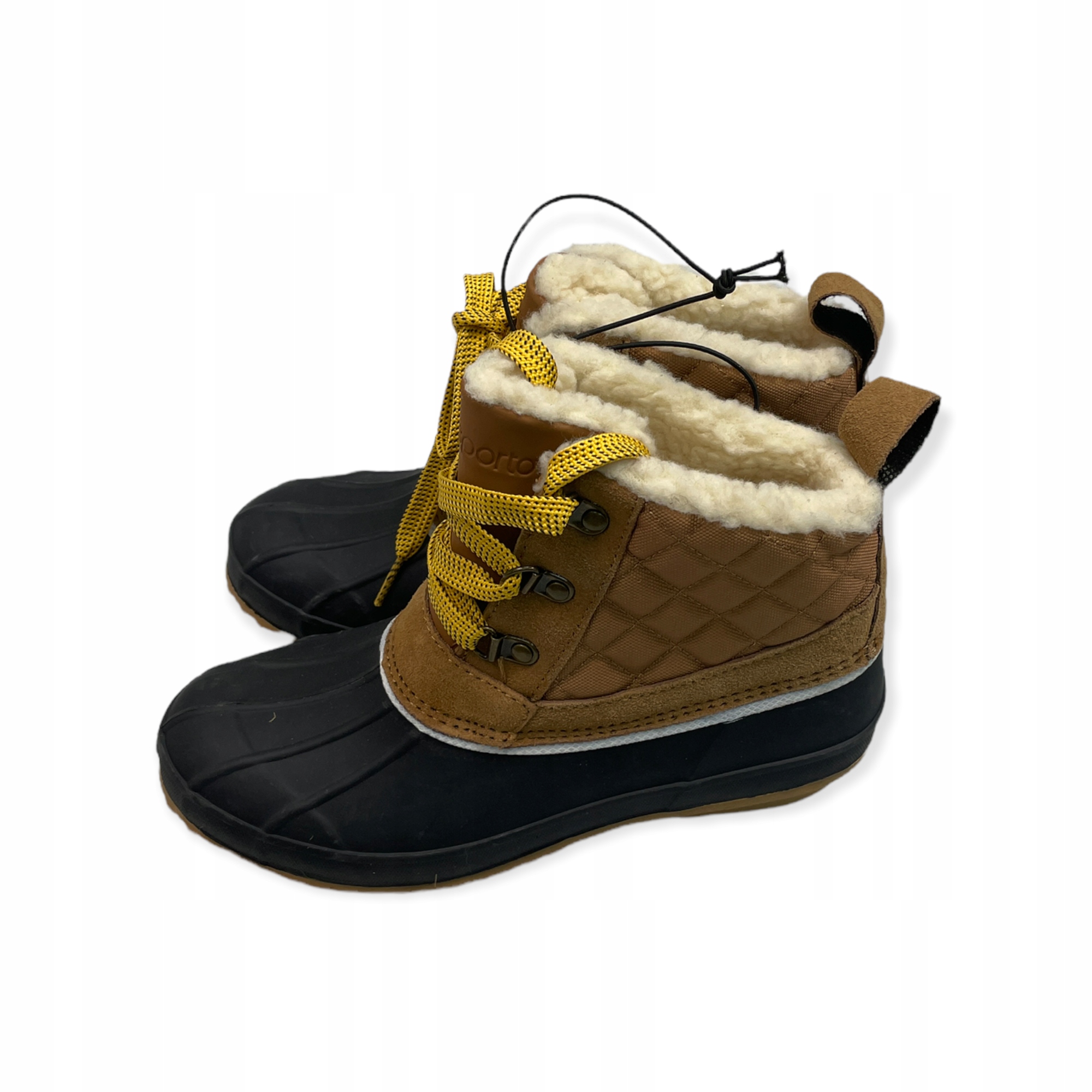 Dámské šněrovací kozačky Sporto 37