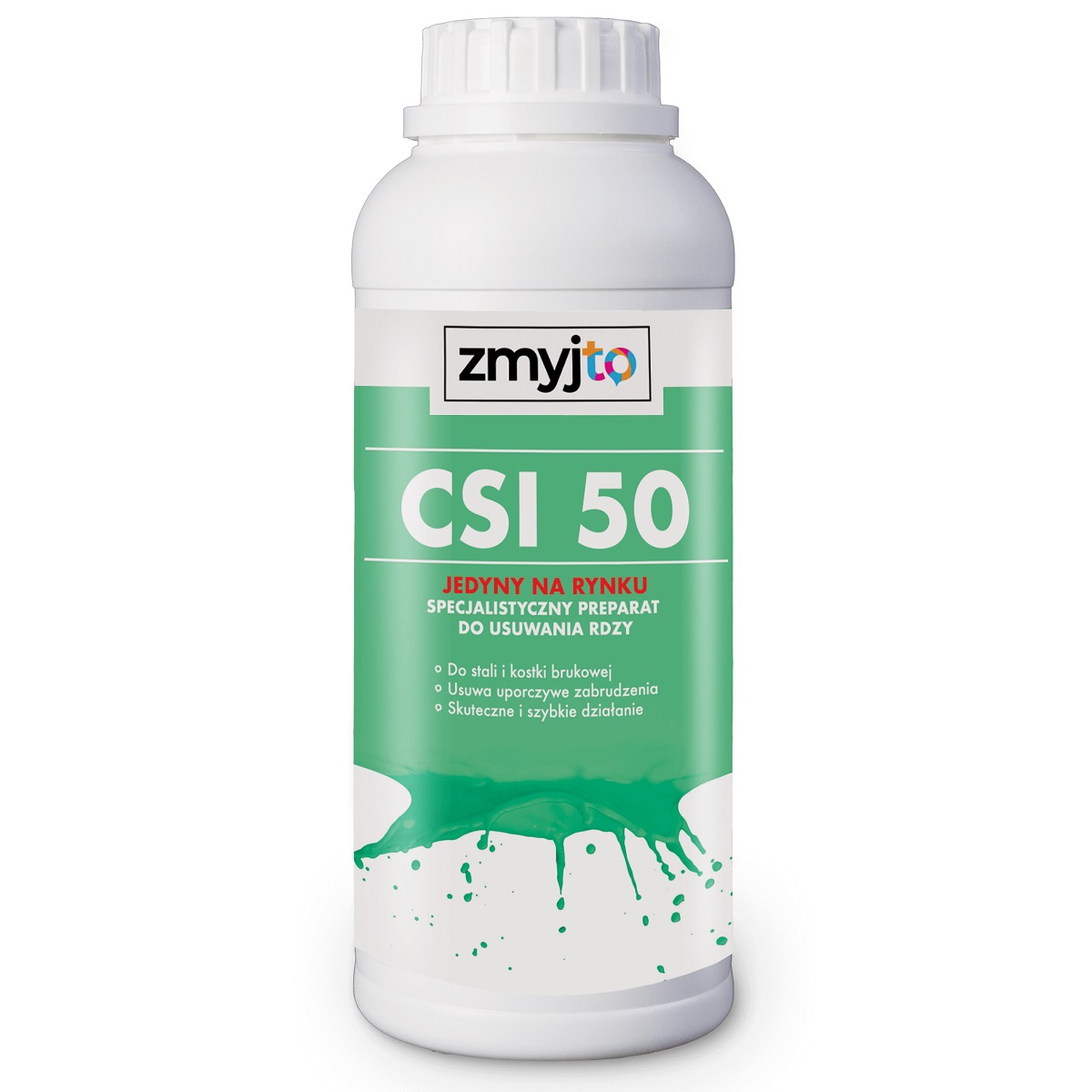 

Środek do usuwania rdzy z kostki brukowej 1L