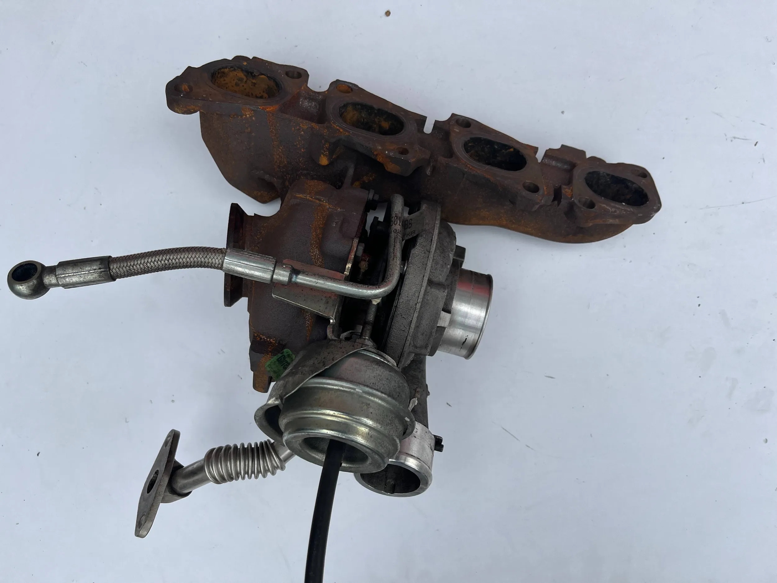 55211064 - ALFA ROMEO 159 турбіна турбокомпресор 1.9 JTDm