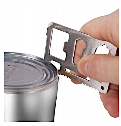 KARTA PRZEŻYCIA PRZETRWANIA NIEZBĘDNIK 11W1 Model KARTA PRZETRWANIA PRZEŻYCIA SURVIVA 11w1