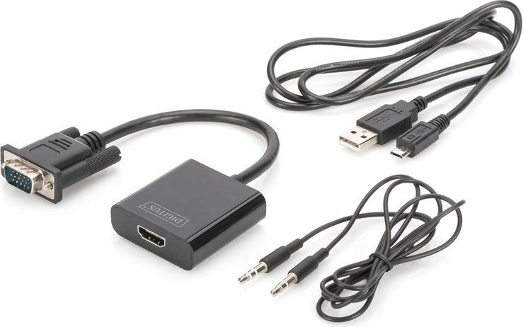 Adapter AV HDMI DSub Model Inny
