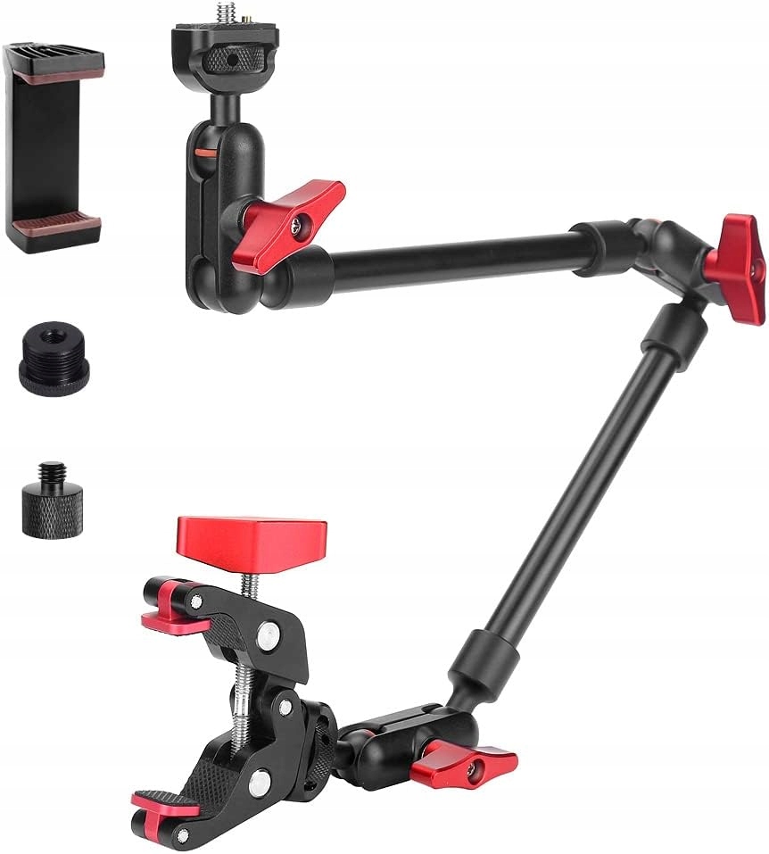 Magic Arm s upínacím úchytem pro telefon a sportovní kameru 2066