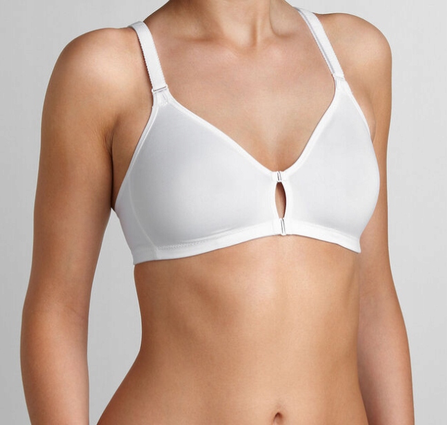Triaction By Triumph Bílá Měkká Podprsenka S Ramínky 75B 6EA