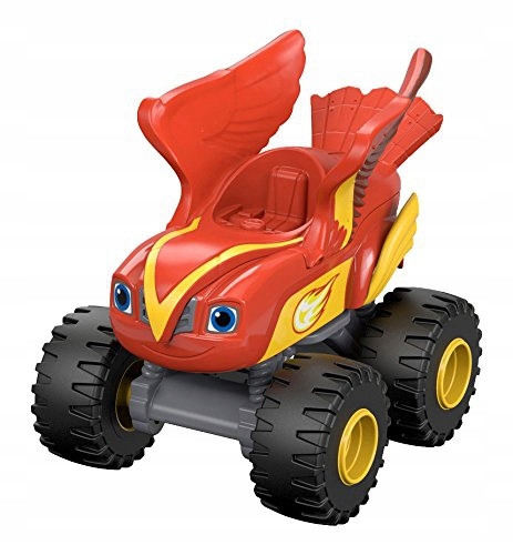 

Blaze Maszyny Autko Falcon Blaze Fisher DYN29