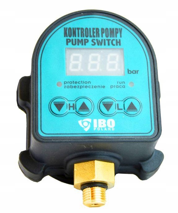 ELEKTRONICZNY WYŁĄCZNIK CIŚNIENIOWY DIG IBO STEROWNIK DO POMPY Marka Ibo