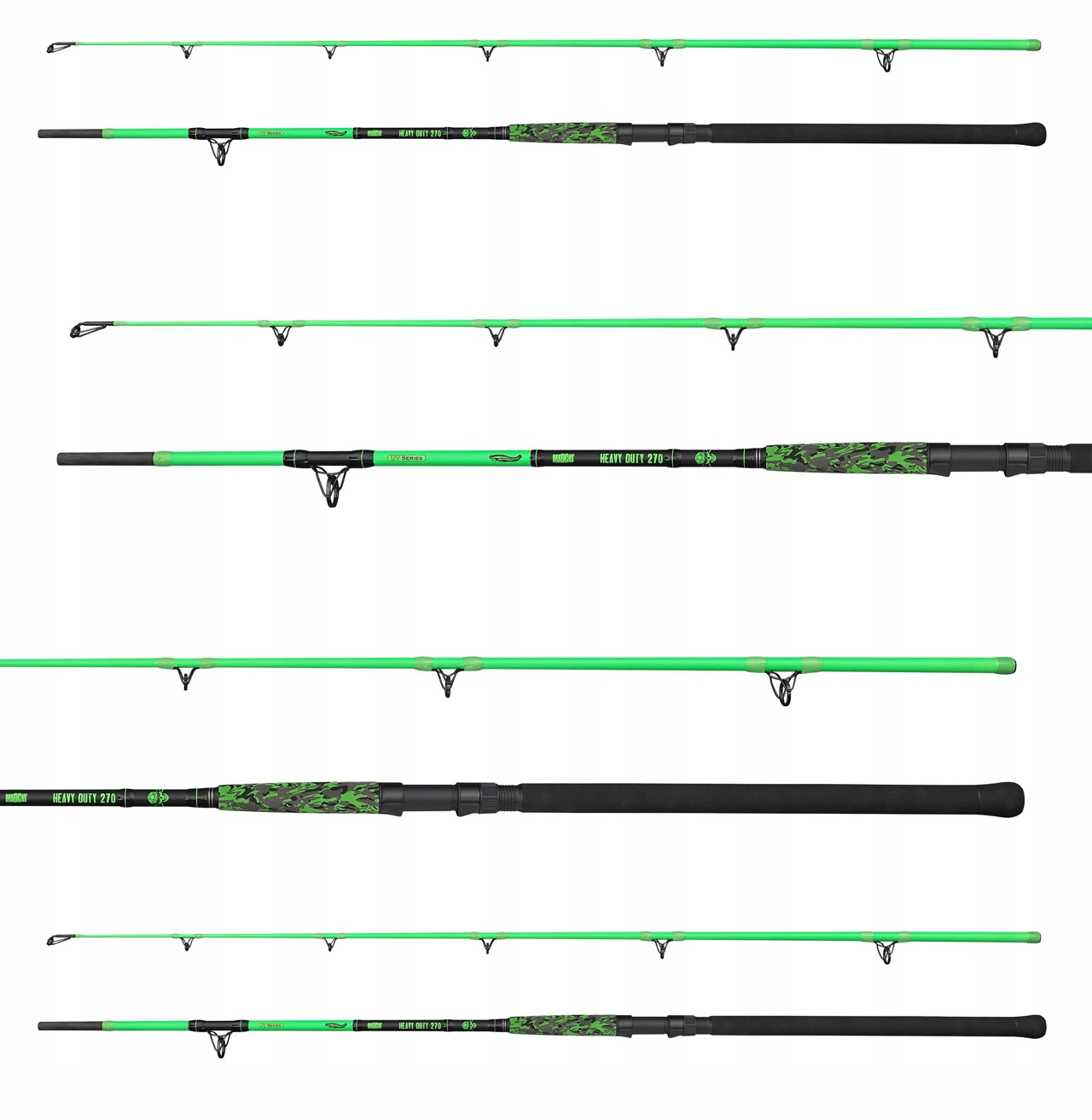 Sumowa Wędka Madcat Uv Series Heavy Duty 300/200-300g