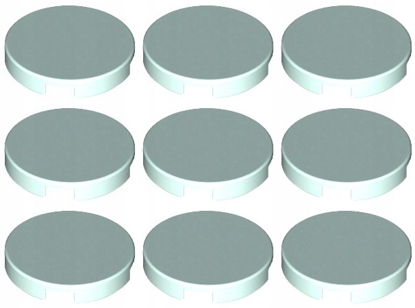 

Lego 14769 Tile 2x2 light aqua Nowa (4g) 9 szt.