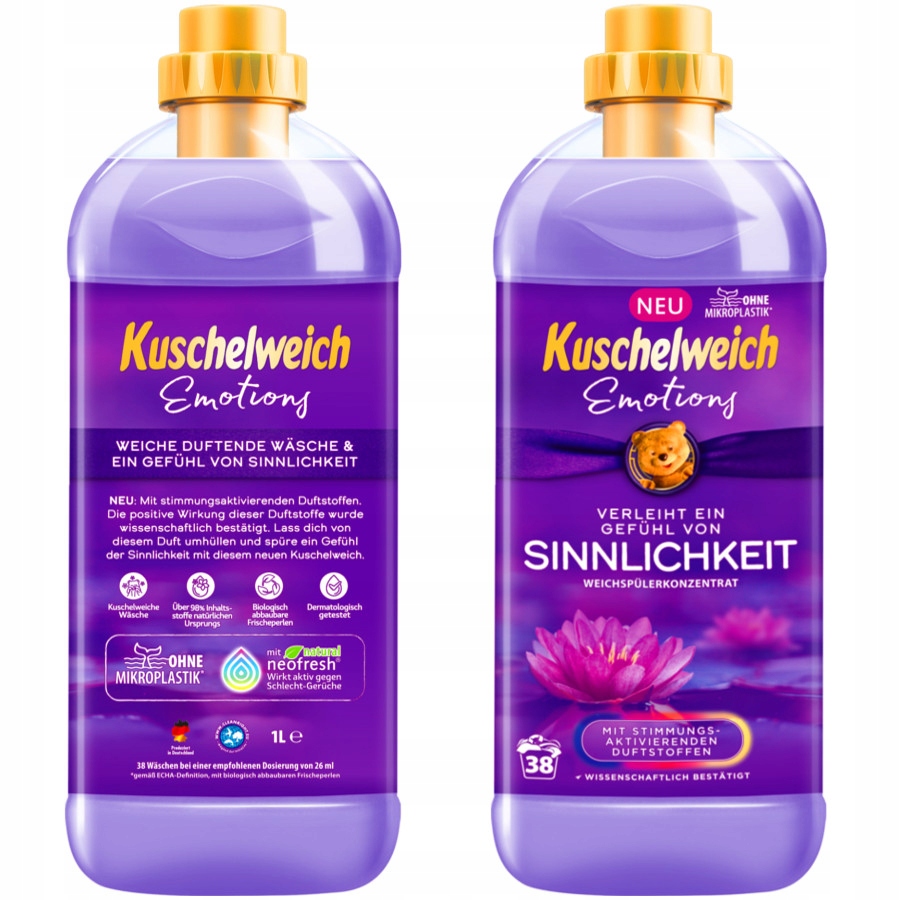 

Kuschelweich Płyn do płukania Emotion Sinnlichkeit