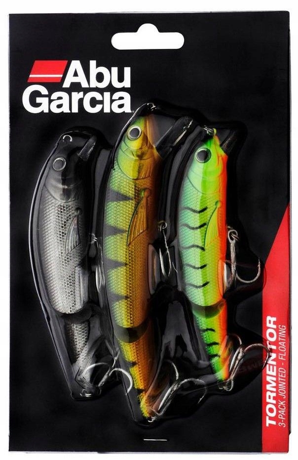 Zestaw woblerów Abu Garcia Tormentor Jointed 3szt.