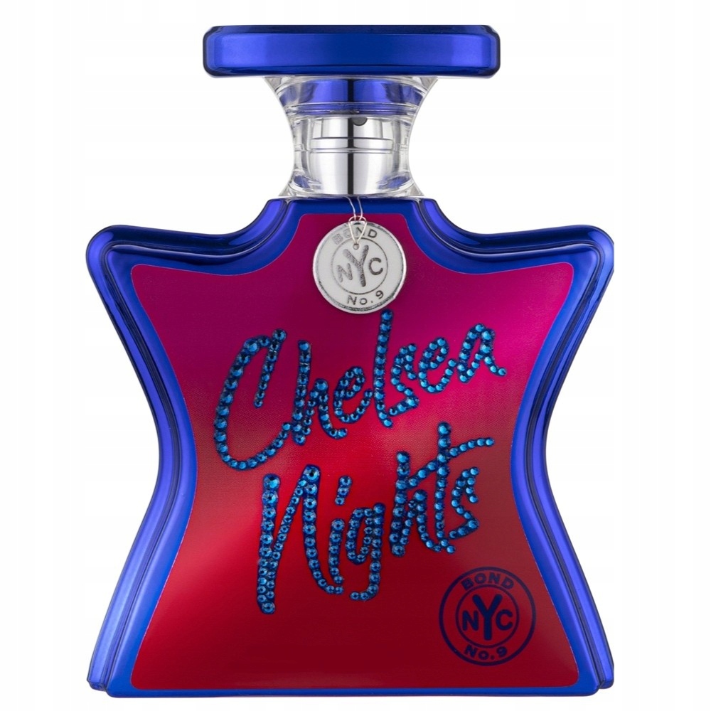 Luxusní parfémovaná voda Chelsea Nights Swarovski Bond No. 9 100 ml