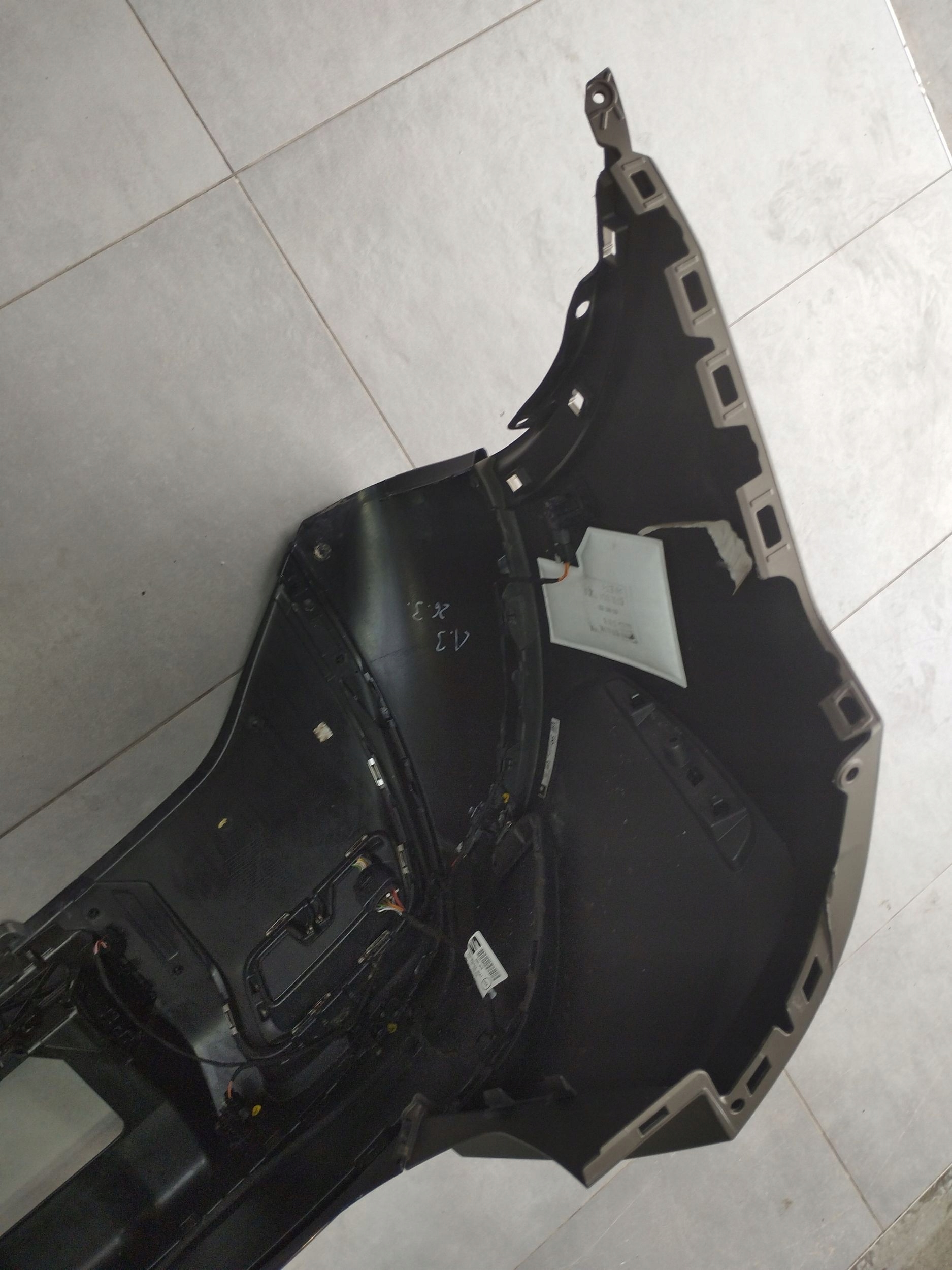 Cupra Formentor lökhárító hátsó far LS8A 5FF807521F